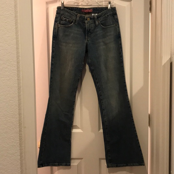 Levi's Denim - 👖LEVI’S Too Superlow Flare 524 denim jeans